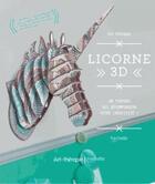 Couverture du livre « Trophée licorne 3D » de Jean-Luc Guerin aux éditions Hachette Pratique