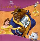 Couverture du livre « La belle et la bête » de Disney aux éditions Disney Hachette