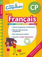 Couverture du livre « Pour comprendre francais cp » de Claire Faucon aux éditions Hachette Education