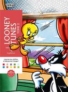 Couverture du livre « Art-thérapie ; Coloriages mystères : Looney Tunes Tome 2 » de Alexandre Karam aux éditions Hachette Heroes