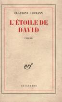 Couverture du livre « L'etoile de david » de Claudine Herrmann aux éditions Gallimard