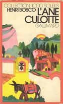 Couverture du livre « L'ane culotte » de Henri Bosco aux éditions Gallimard-jeunesse