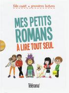 Couverture du livre « Mes petits romans a lire tout seul » de  aux éditions Gallimard-jeunesse