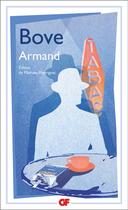 Couverture du livre « Armand » de Emmanuel Bove aux éditions Flammarion