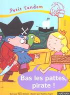 Couverture du livre « Bas Les Pattes Pirates » de Aurelie Guillerey et Mimy Doinet aux éditions Nathan