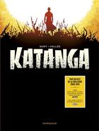 Couverture du livre « Katanga - coffret » de  aux éditions Dargaud