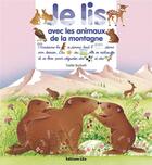 Couverture du livre « Je lis avec ; les animaux de la montagne » de Yvette Barbetti aux éditions Lito