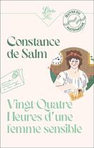 Couverture du livre « Vingt-quatre heures d'une femme sensible » de Constance De Salm aux éditions J'ai Lu