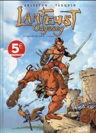 Couverture du livre « Lanfeust Odyssey T.1 ; l'énigme or-azur t.1 » de Christophe Arleston et Didier Tarquin aux éditions Soleil