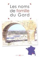 Couverture du livre « Gard noms de famille » de  aux éditions Archives Et Culture