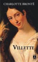 Couverture du livre « Villette » de Charlotte Brontë aux éditions Archipoche