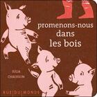 Couverture du livre « Promenons-nous dans les bois » de Julia Chausson aux éditions Rue Du Monde