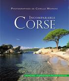 Couverture du livre « Incomparable Corse » de Camille Moirenc aux éditions Palantines