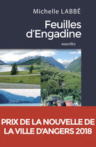 Couverture du livre « Feuilles d'engadine » de Michelle Labbe aux éditions Paul&mike