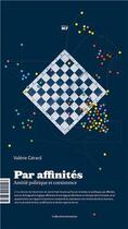 Couverture du livre « Par affinités ; amitié politique et coexistence » de Valerie Gerard aux éditions Editions Mf