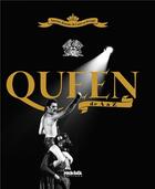 Couverture du livre « Queen de A à Z » de Laurent Rieppi et Antoine Biname aux éditions Rock & Folk