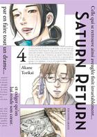 Couverture du livre « Saturn return Tome 4 » de Akane Torikai aux éditions Akata