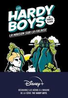 Couverture du livre « Les hardy boys : la maison sur la falaise » de Franklin W. Dixon et Julie Staboszevski aux éditions Novel