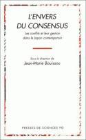 Couverture du livre « L'envers du consensus » de Jean-Marie Bouissou aux éditions Presses De Sciences Po