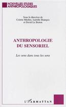 Couverture du livre « Anthropologie du sensoriel ; le sens dans tous les sens » de David Le Breton et Colette Mechin et Isabelle Bianquis aux éditions L'harmattan