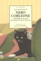 Couverture du livre « Nero corleone , l'histoire d'un chat qui avait du caractere » de Elke Heidenreich aux éditions Actes Sud