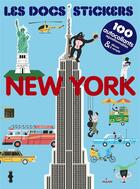 Couverture du livre « Les docs stickers ; New-York » de Froese Tom aux éditions Milan