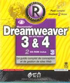 Couverture du livre « Dreamweaver 3 et 4 » de Lowery aux éditions Eyrolles