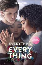 Couverture du livre « Everything everything » de Nicola Yoon aux éditions Bayard Jeunesse