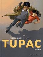 Couverture du livre « Tupac - Tome 01 : Julia » de Pascal Herve et Philan aux éditions Vents D'ouest