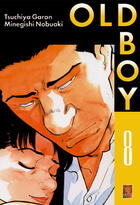 Couverture du livre « Old Boy Tome 8 » de Tsuchiya Garon et Marley Carib et Hijikata Yuho Marginal et Minugishi Nobuaki aux éditions Kabuto