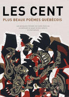 Couverture du livre « Les cent plus beaux poèmes québécois » de Graveline P aux éditions Fides