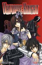 Couverture du livre « Vampire knight t.9 » de Matsuri Hino aux éditions Panini