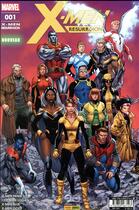 Couverture du livre « X-Men resurrxtion n.1 » de X-Men Resurrection aux éditions Panini Comics Fascicules