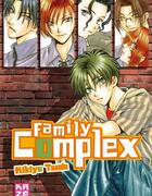 Couverture du livre « Family complex » de Mikiyo Tsuda aux éditions Crunchyroll