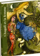 Couverture du livre « Chagall et la femme » de Sylvie Forestier aux éditions Favre