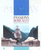 Couverture du livre « Passions boreales - regards francais sur la norvege » de Eydoux Eric aux éditions Pu De Caen