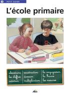 Couverture du livre « L'école primaire » de  aux éditions Aedis