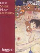 Couverture du livre « Klimt, schiele, moser, kokoschka, vienne 1900 hors-serie » de  aux éditions Beaux Arts Editions