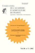 Couverture du livre « Que penser de l'elevage biologique ? les perimetres irrigues collectifs, gestion participative et dur » de  aux éditions Medecine Sciences Publications