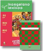 Couverture du livre « Gure ikasgelako lexikoa - fotokopia daitekeen fitxategia » de  aux éditions Ikas