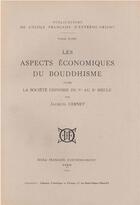 Couverture du livre « Les aspects économiques du bouddhisme dans la société chinoise du V au X siècle » de Jacques Gernet aux éditions Ecole Francaise Extreme Orient