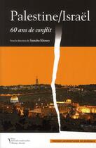 Couverture du livre « Palestine-Israël, 60 ans de conflit » de Samaha Khoury aux éditions Pu De Bordeaux