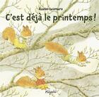 Couverture du livre « C'est déjà le printemps ! » de Kazuo Iwamura aux éditions Mijade