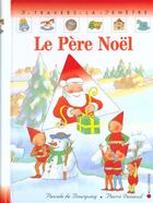 Couverture du livre « Le pere noel » de De Bourgoing aux éditions Calligram