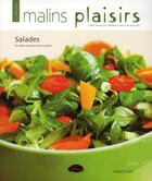 Couverture du livre « Salades 86 salades pour tous les gouts ! » de Girard Magalie aux éditions Les Malins