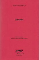 Couverture du livre « Messaline » de Nonce Casanova aux éditions Palimpseste