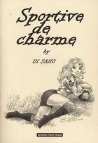 Couverture du livre « Sportive de charme » de Bruno Di Sano aux éditions Point Image