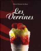 Couverture du livre « Les verrines » de Marie Massiet Du Biest aux éditions Dormonval