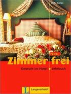 Couverture du livre « Zimmer Frei Neu Lehrbuch » de  aux éditions Langenscheidt