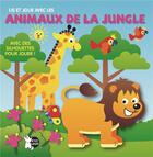 Couverture du livre « Animaux de la jungle » de  aux éditions P'tit Loup